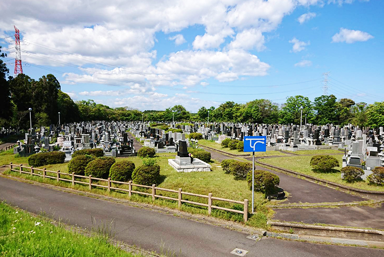 高野墓地