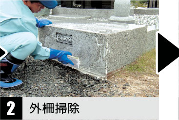 外柵掃除